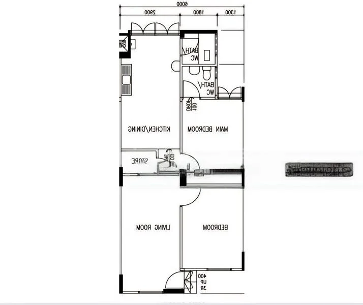 3 Room (3NG) HDB for Sale in  115 Potong Pasir Avenue 1 - Image 7