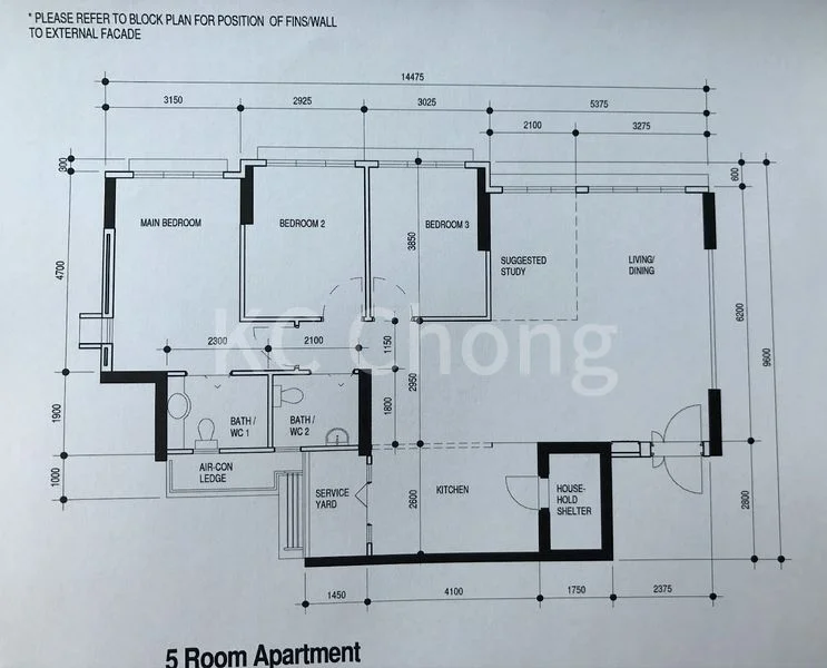 5 Room (5I) HDB for Sale in  439B Bukit Batok West Avenue 8 - Image 15