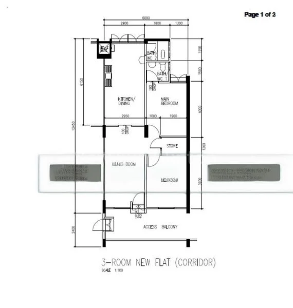 3 Room (3NG) HDB for Rent in  637 Ang Mo Kio Avenue 6 - Image 11