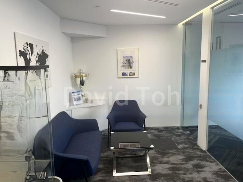 Office for Rent: Lift Lobby Frontage, Fitted Office, Raffles City - Image 3