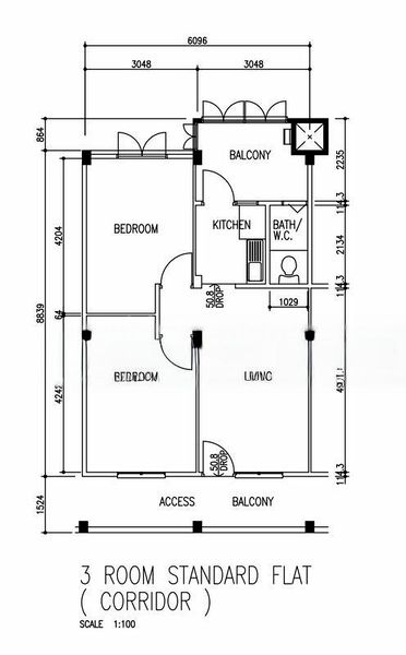 3 Room (3STD) HDB for Sale in  47 Circuit Road - Image 14