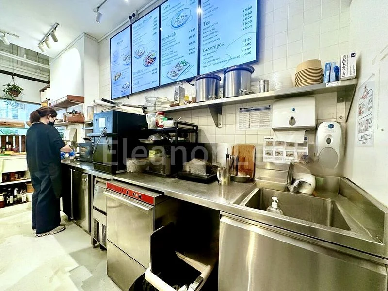 Food & Beverage for Rent: D15 Cafe F&B Takeover - Image 3