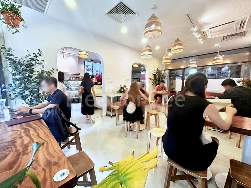 Food & Beverage for Rent: D15 Cafe F&B Takeover - Image 1