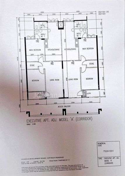 Executive HDB for Sale in 138 Tampines Street 11 - Image 9