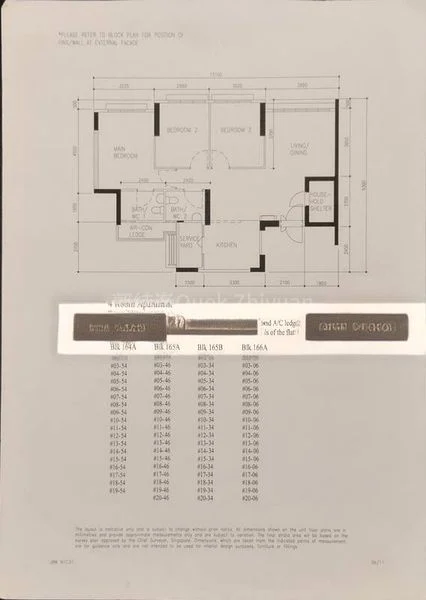4 Room (4A) HDB for Sale in  165B Yung Kuang Road - Image 5