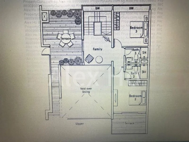 4 Bed Apartment (Condo) for Rent in  The Holland Collection - Image 6