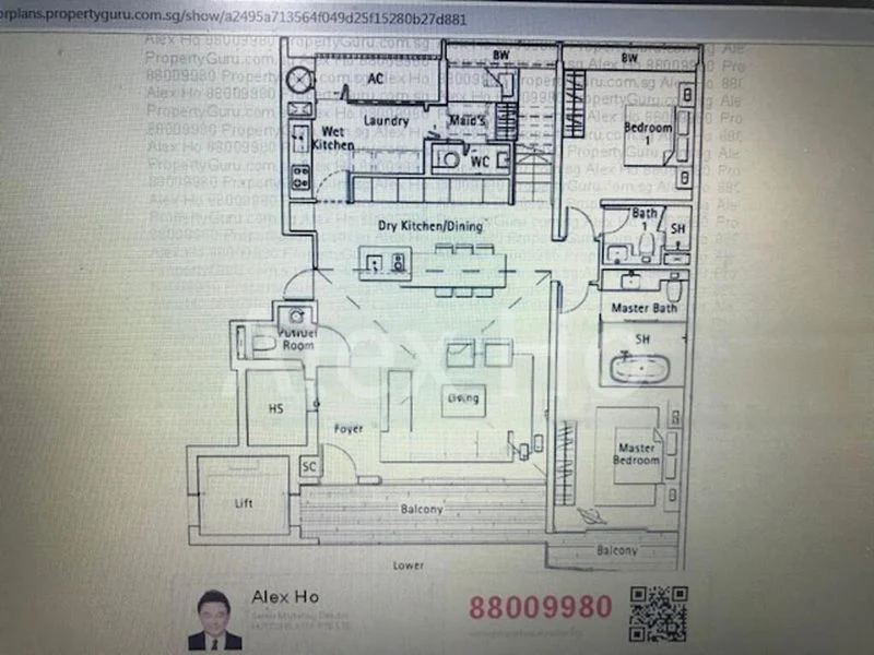 4 Bed Apartment (Condo) for Rent in  The Holland Collection - Image 7