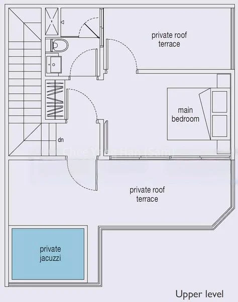 2 Bed Condo for Rent in  Loft @ Nathan - Image 9