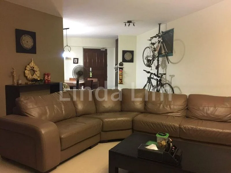 5 Room (5I) HDB for Rent in  690E Woodlands Drive 75 - Image 1