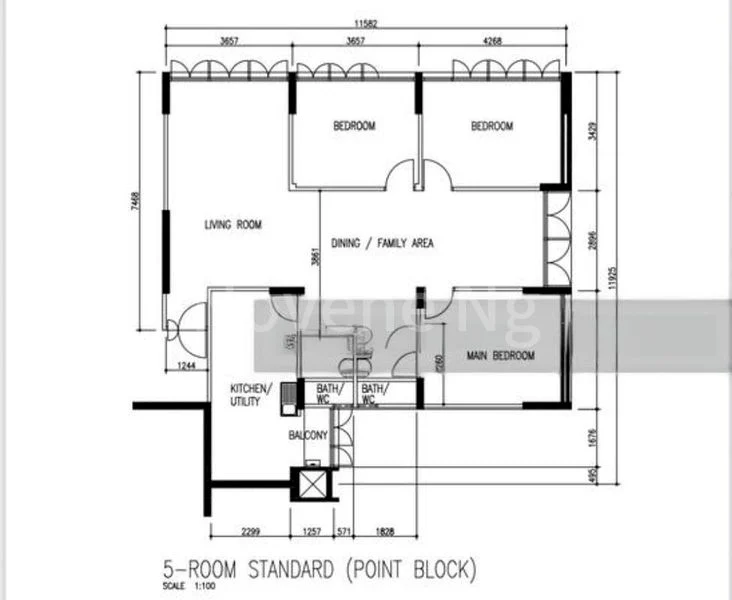 5 Room (5STD) HDB for Sale in 21 Holland Drive - Image 15