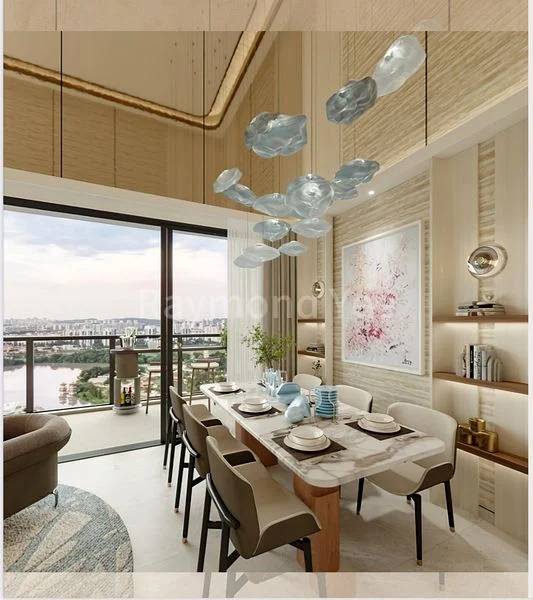 4 Bed Condo for Sale in  The LakeGarden Residences - Image 1