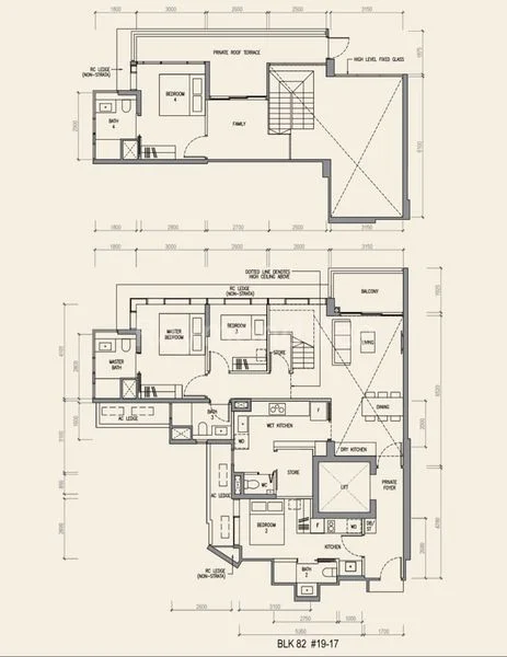 4 Bed Condo for Sale in  The LakeGarden Residences - Image 17