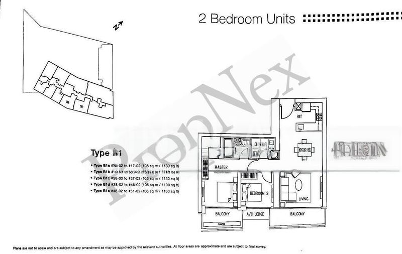 2 Bed Condo for Sale in  Marina Bay Link Mall - Image 18