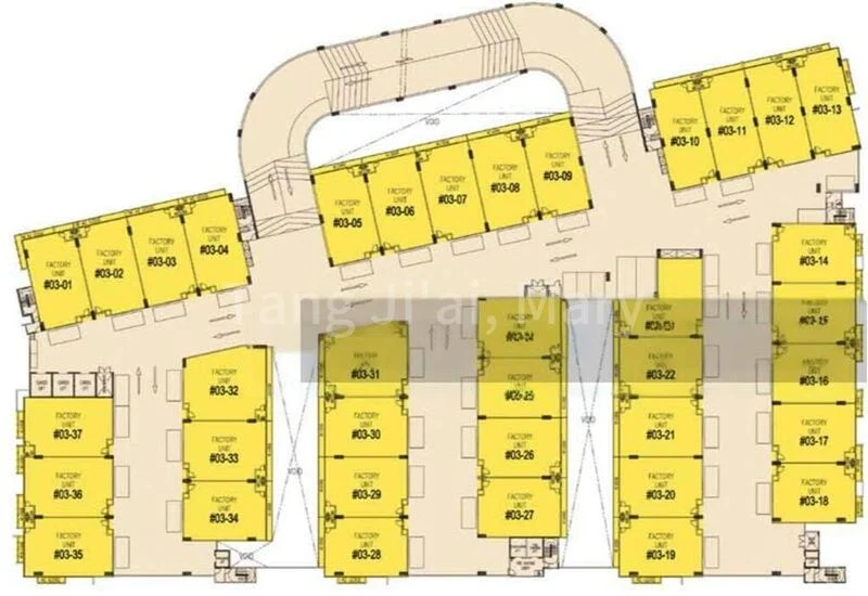Light Industrial (B1) for Rent: Woodlands Horizon - Image 5