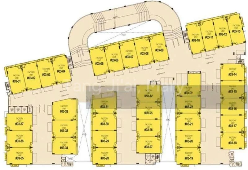 Light Industrial (B1) for Rent: Woodlands Horizon - Image 1