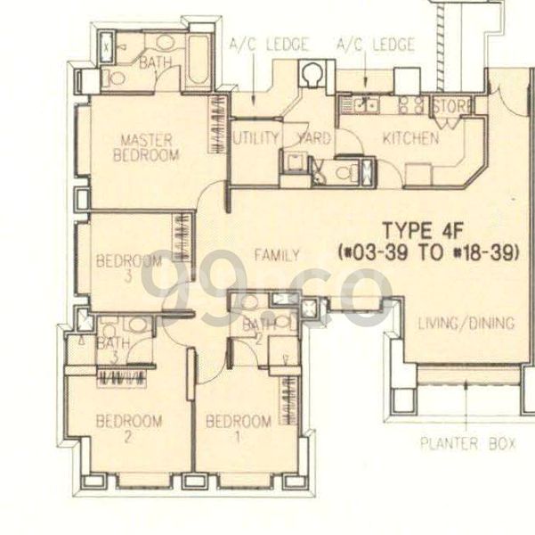 Common Room (Condo) for Rent in  The Gardens At Bishan - Image 18