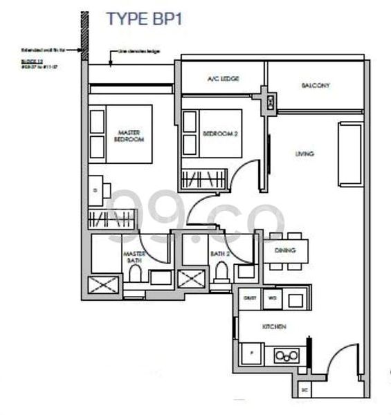 2 Bed Apartment (Condo) for Sale in  Pasir Ris 8 / Pasir Ris Mall - Image 28