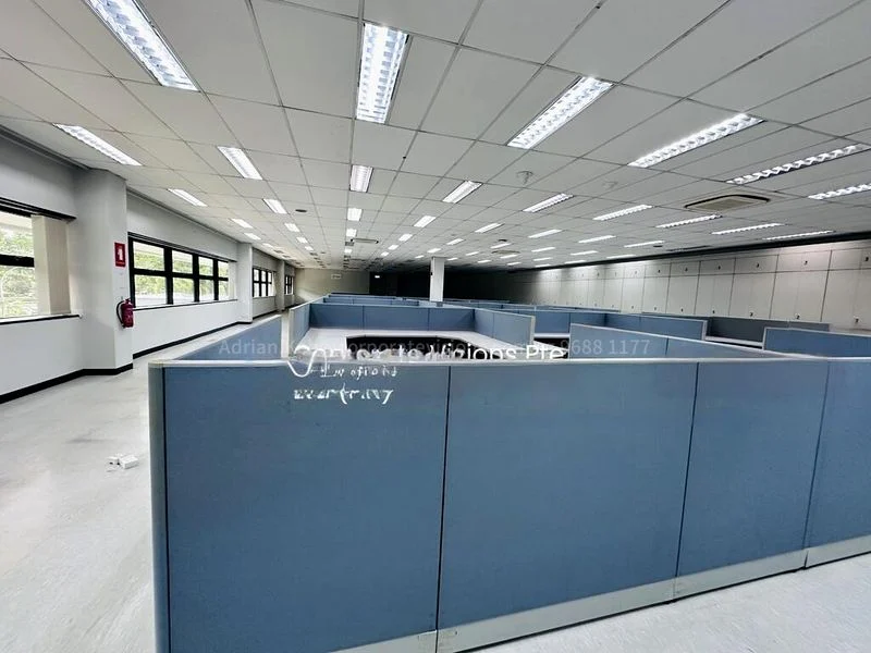 Factory / Workshop (B2) for Rent: STANDALONE FACTORY-WORKSHOP-WAREHOUSE off AYE, with Ready Office. - Image 3