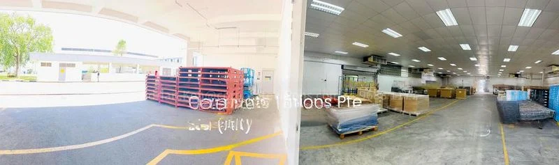 Factory / Workshop (B2) for Rent: STANDALONE FACTORY-WORKSHOP-WAREHOUSE off AYE, with Ready Office. - Image 1