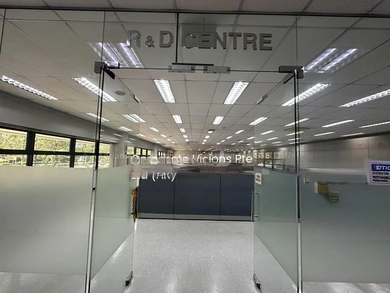 Factory / Workshop (B2) for Rent: STANDALONE FACTORY-WORKSHOP-WAREHOUSE off AYE, with Ready Office. - Image 8