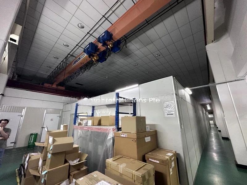 Factory / Workshop (B2) for Rent: STANDALONE FACTORY-WORKSHOP-WAREHOUSE off AYE, with Ready Office. - Image 9