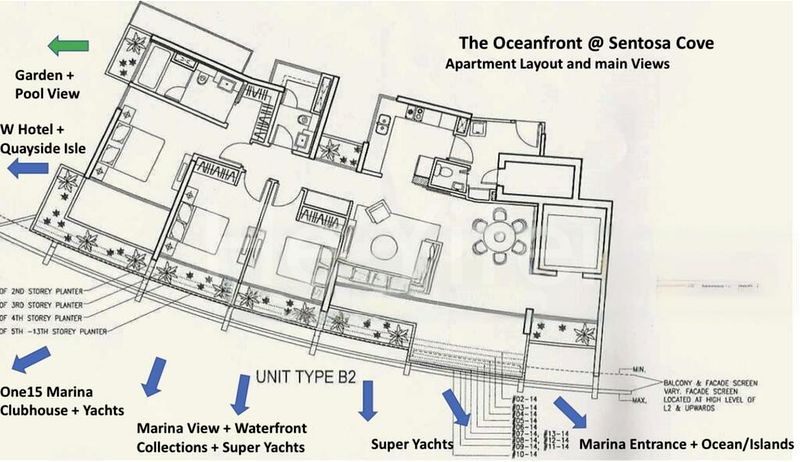 3 Bed Condo for Sale in  The Oceanfront @ Sentosa Cove - Image 11