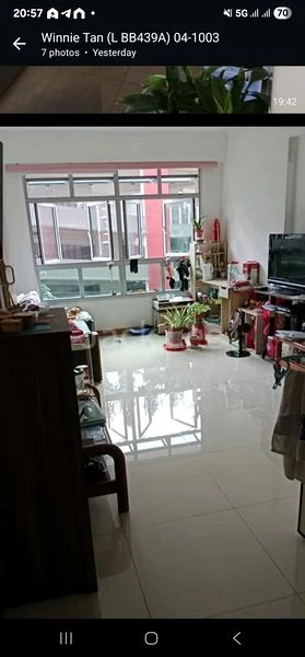 3 Room (3A) HDB for Rent in  439A Bukit Batok West Avenue 8 - Image 1