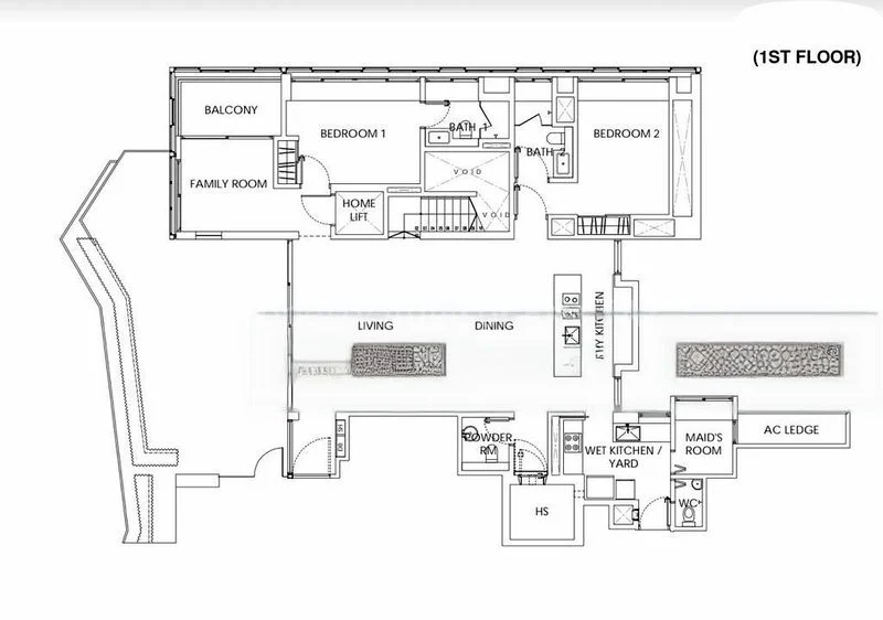 4 Bed Apartment (Condo) for Rent in  The Oliv - Image 20