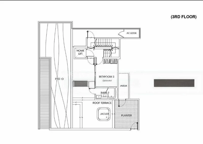 4 Bed Apartment (Condo) for Rent in  The Oliv - Image 18