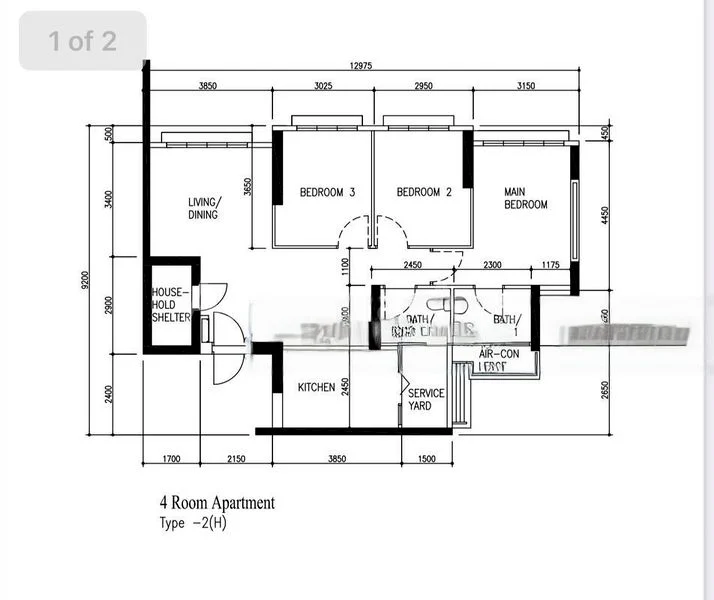 Common Room (HDB) for Rent in  561A Jurong West Street 42 - Image 7