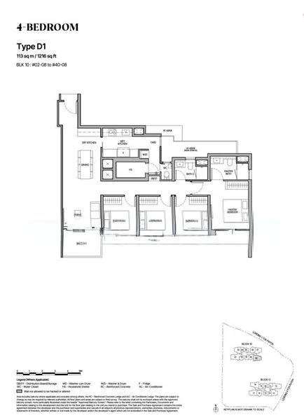 4 Bed Condo for Sale in  The Orie - Image 8