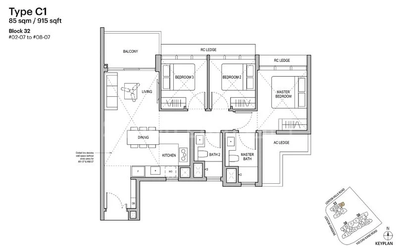 3 Bed Condo for Sale in Lentoria - Image 5