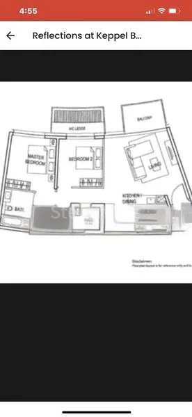 2 Bed Condo for Sale in  Reflections At Keppel Bay - Image 14