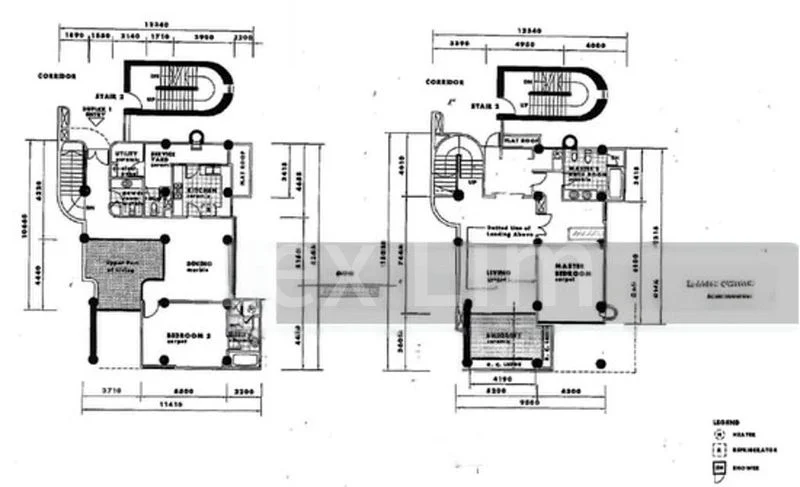 3 Bed Condo for Rent in  The Colonnade - Image 12