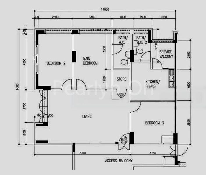 4 Room (4A) HDB for Sale in  747 Pasir Ris Street 71 - Image 5