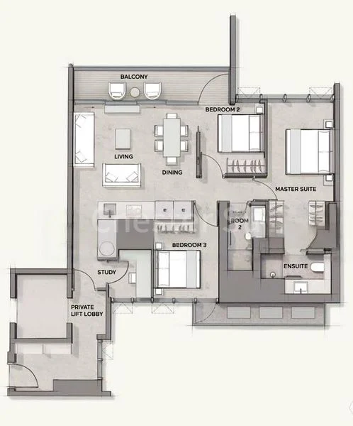 5 Bed Condo for Sale in  Cuscaden Reserve - Image 7