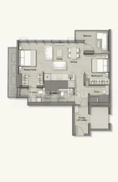 5 Bed Condo for Sale in  Cuscaden Reserve - Image 8