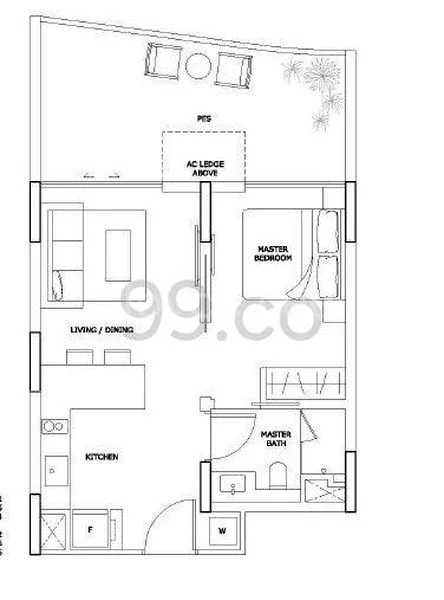 1 Bed Condo for Sale in  Archipelago - Image 8