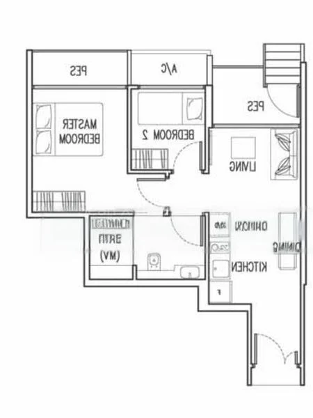 2 Bed Condo for Sale in  Trilive - Image 12