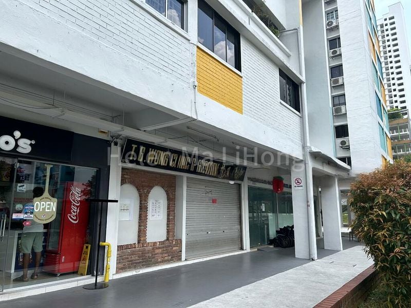 Shop / Shophouse for Rent: 166 Woodlands Street 13 - Image 2