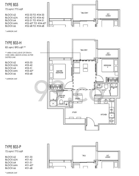 2+1 Bed Apartment (Condo) for Sale in  Kent Ridge Hill Residences - Image 9