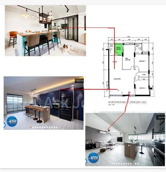 5 Room (5I) HDB for Sale in  526 Jelapang Road - Image 7