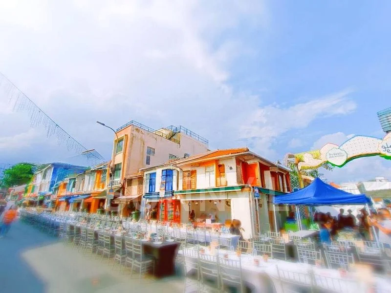 Shop / Shophouse for Sale: PRIME Hotel Potential Kampong Glam Shophouse - Image 9