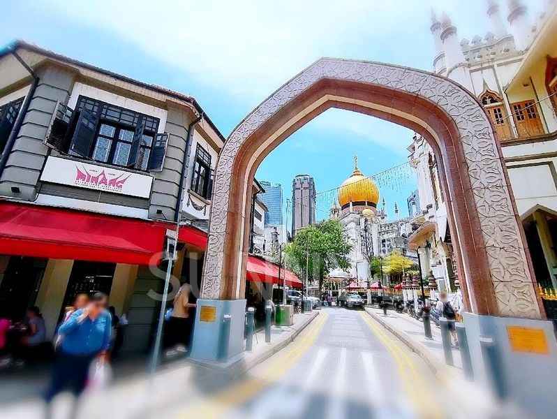 Shop / Shophouse for Sale: PRIME Hotel Potential Kampong Glam Shophouse - Image 10