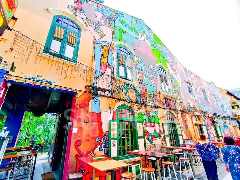 Shop / Shophouse for Sale: PRIME Hotel Potential Kampong Glam Shophouse - Image 4