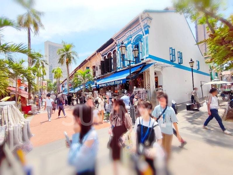 Shop / Shophouse for Sale: PRIME Hotel Potential Kampong Glam Shophouse - Image 1