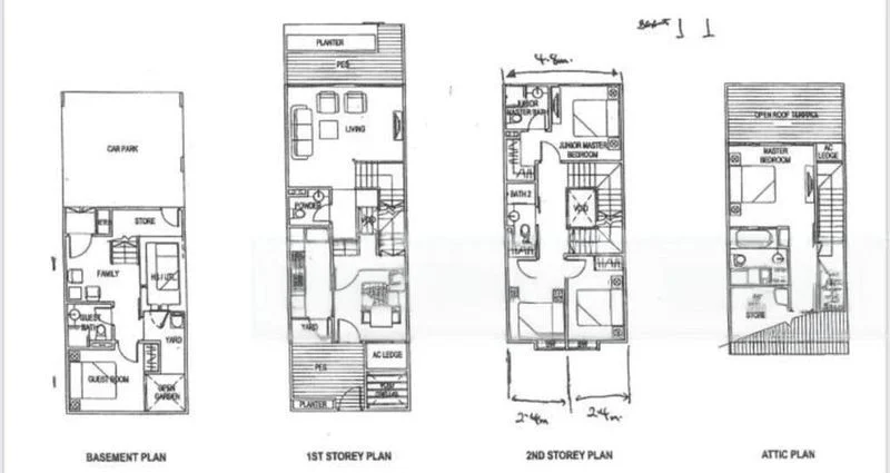 4 Bed Terraced House (Landed) for Rent in  Milford Villas - Image 12