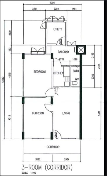 Common Room (HDB) for Rent in  20 Chai Chee Road - Image 7