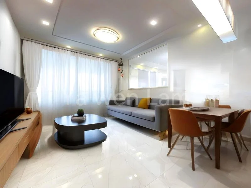 4 Room (4A) HDB for Sale in  471A Upper Serangoon Crescent - Image 1