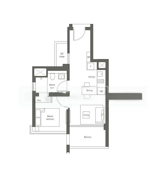 1 Bed Condo for Sale in  Principal Garden - Image 7